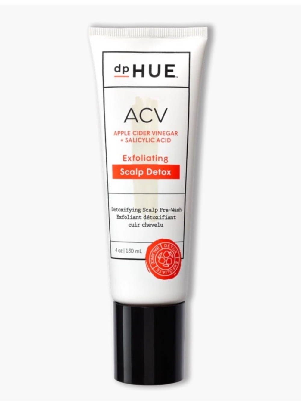 DpHUE Apple Cider Vinegar Exfoliating Scalp Detox 4oz BRAND NEW/SEALED